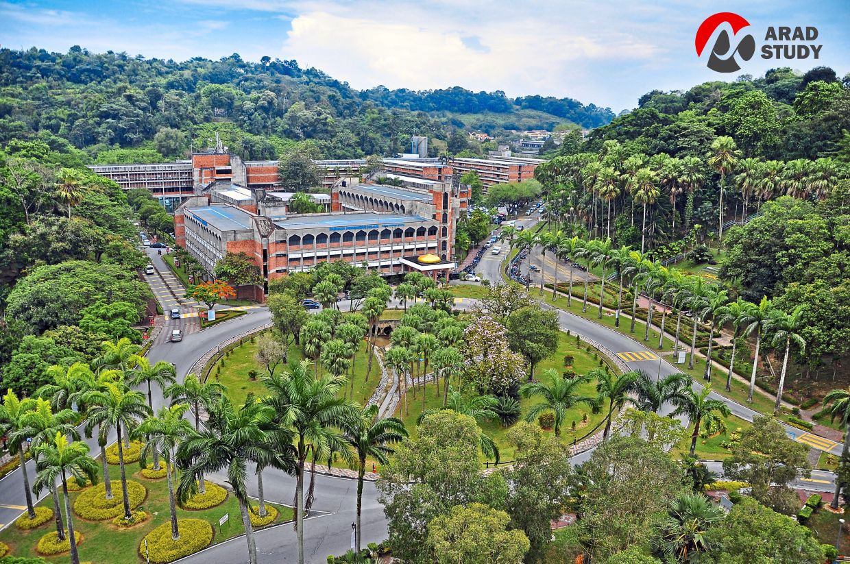 دانشگاه UKM مالزی